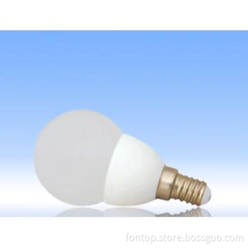 energy saving 2w led light bulb 160LM ceramic body